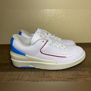 Air Jordan 2 Retro Low “NC to Chi” Shoes
- Size 6.5 and 9 Women.